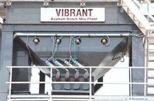 Asphalt Batch Mix plant